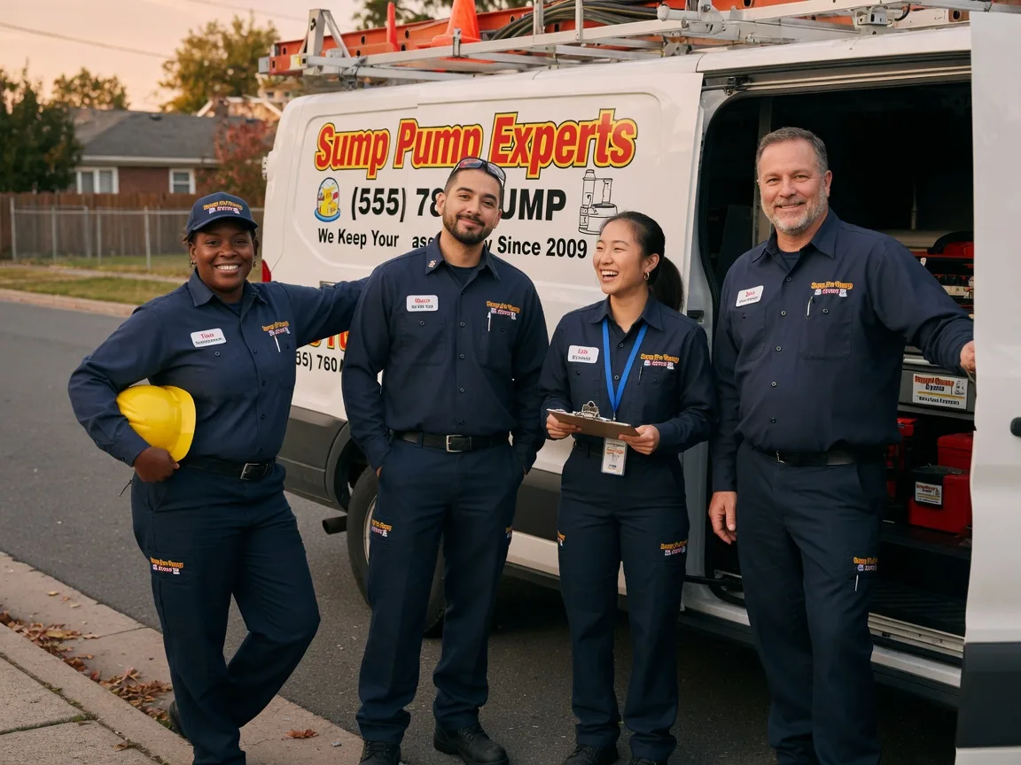 Sump Pump Repair company in Mineral City, OH